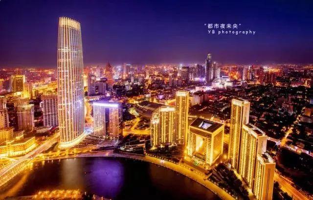 美景天津视频,天津惊艳的视频