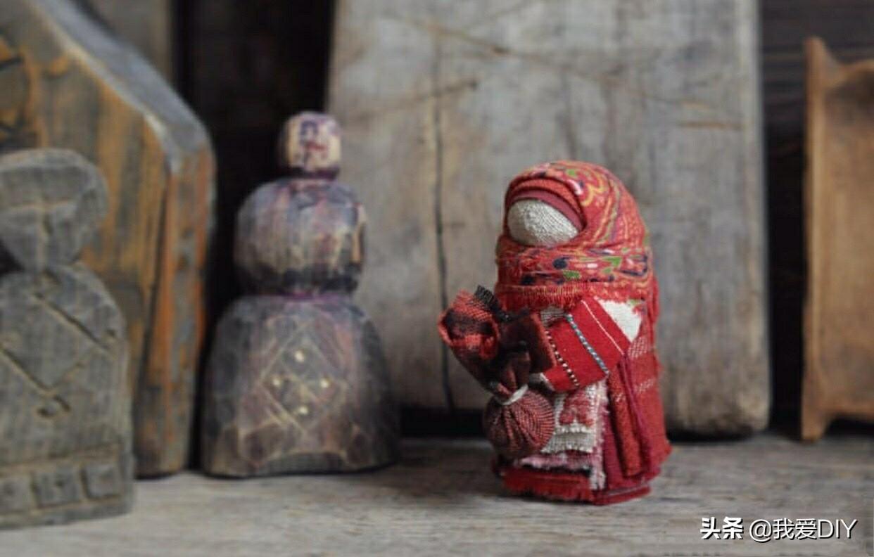 俄罗斯布艺手工娃娃,俄罗斯布娃娃手工布艺