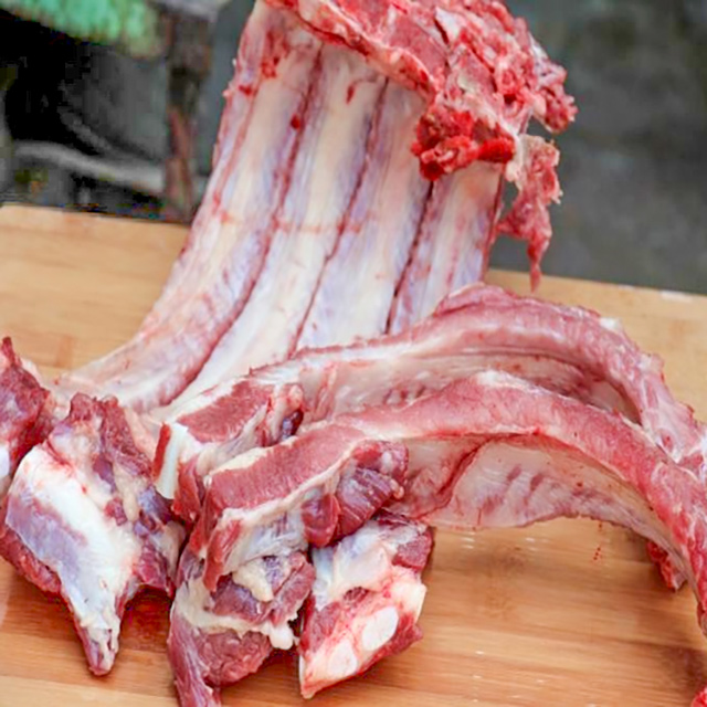 买排骨的正确方法视频,怎么买排骨才是新鲜的