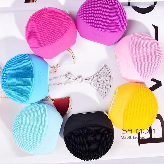 露娜lunamini2怎么打开,lunamini2露娜洁面仪各种颜色功效