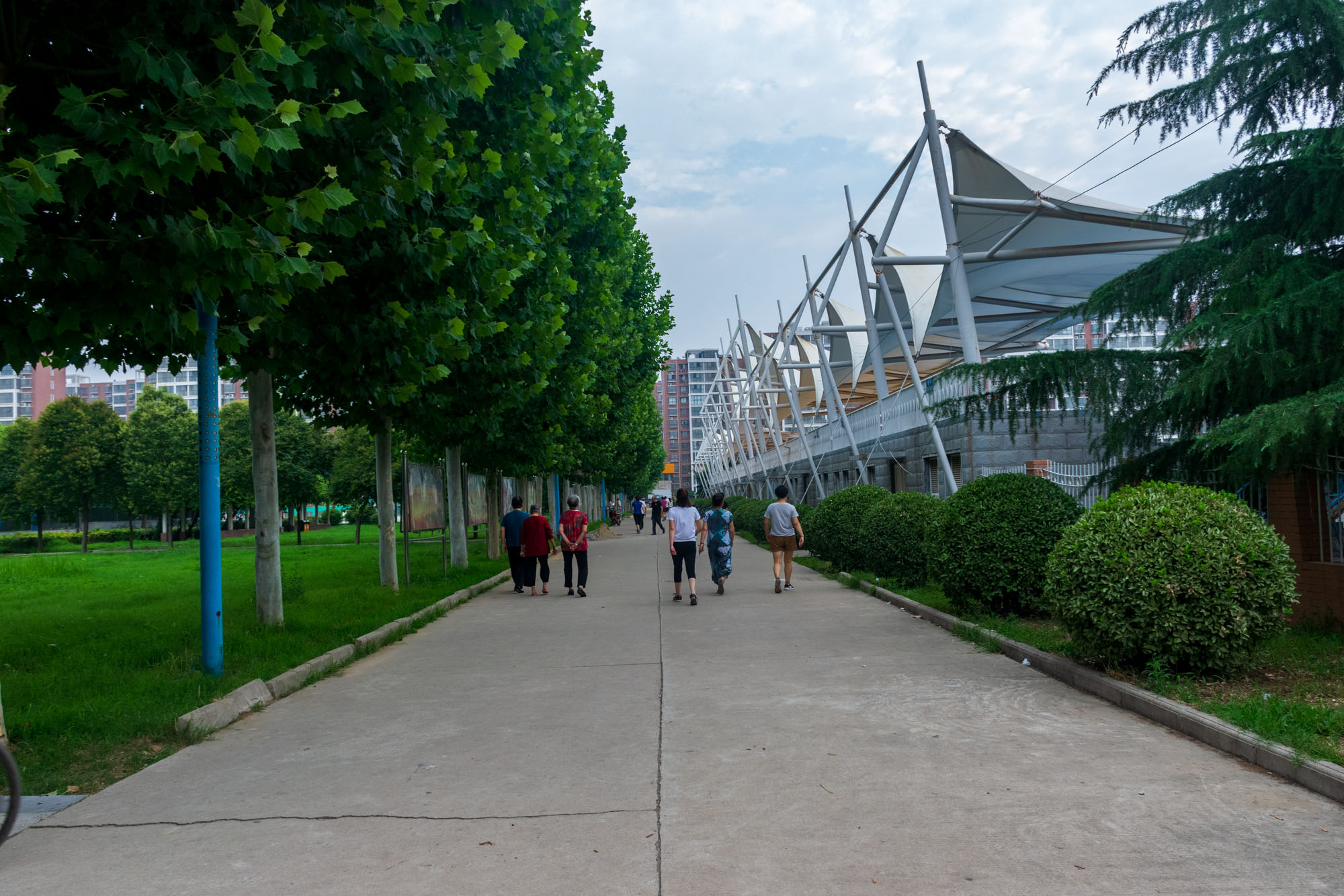 遂平县奥林匹克公园广场,遂平县奥林匹克晚会