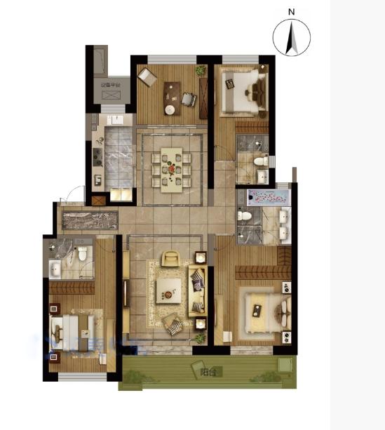 南京世茂璀璨滨江楼间距,南京世茂璀璨滨江值得买吗