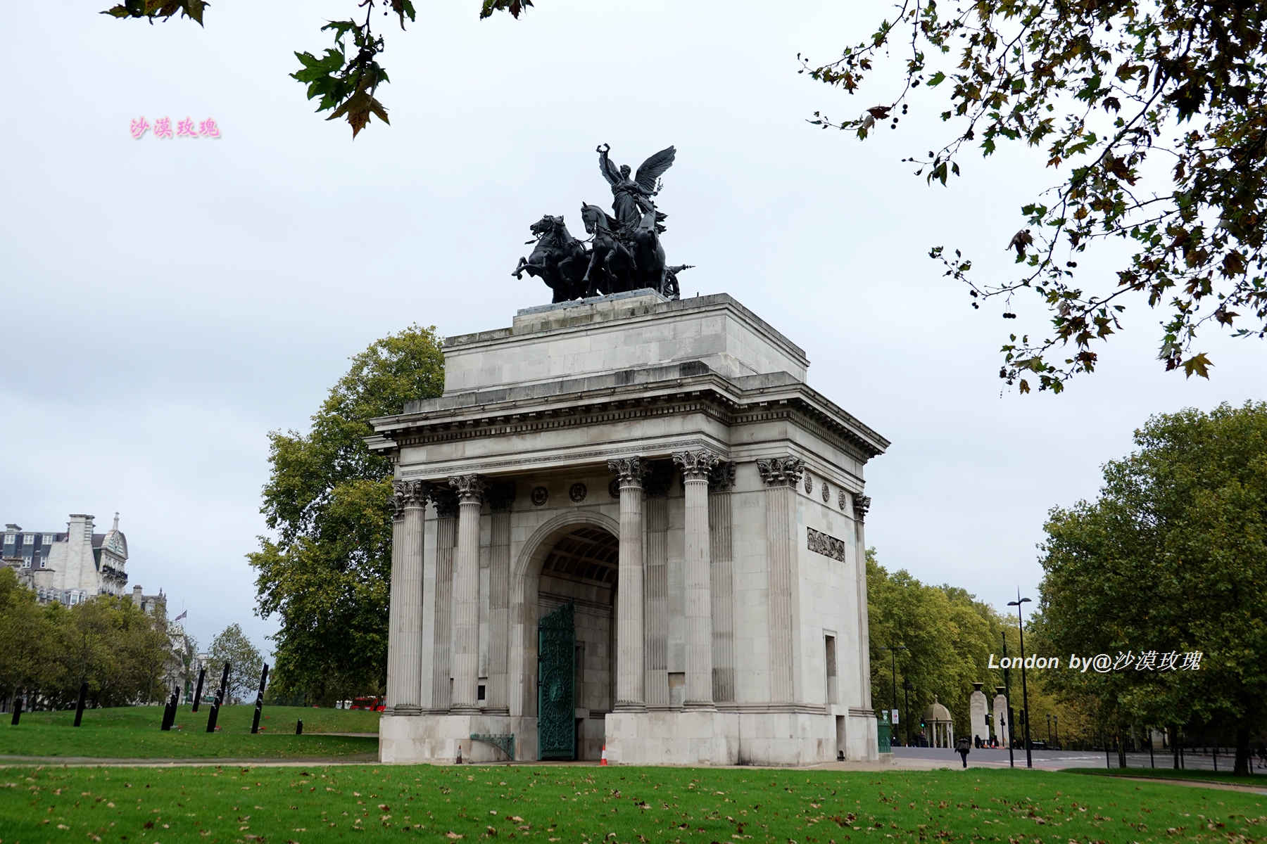 英国伦敦西区一个著名公园,这里是伦敦用英语怎么读