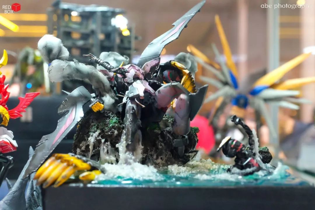 GBWC高达模型王，印尼赛区作品获奖作品（150图）