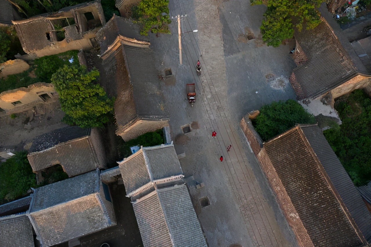 禹州浅井村古村落在禹州哪个方向,禹州市浅井乡古村落