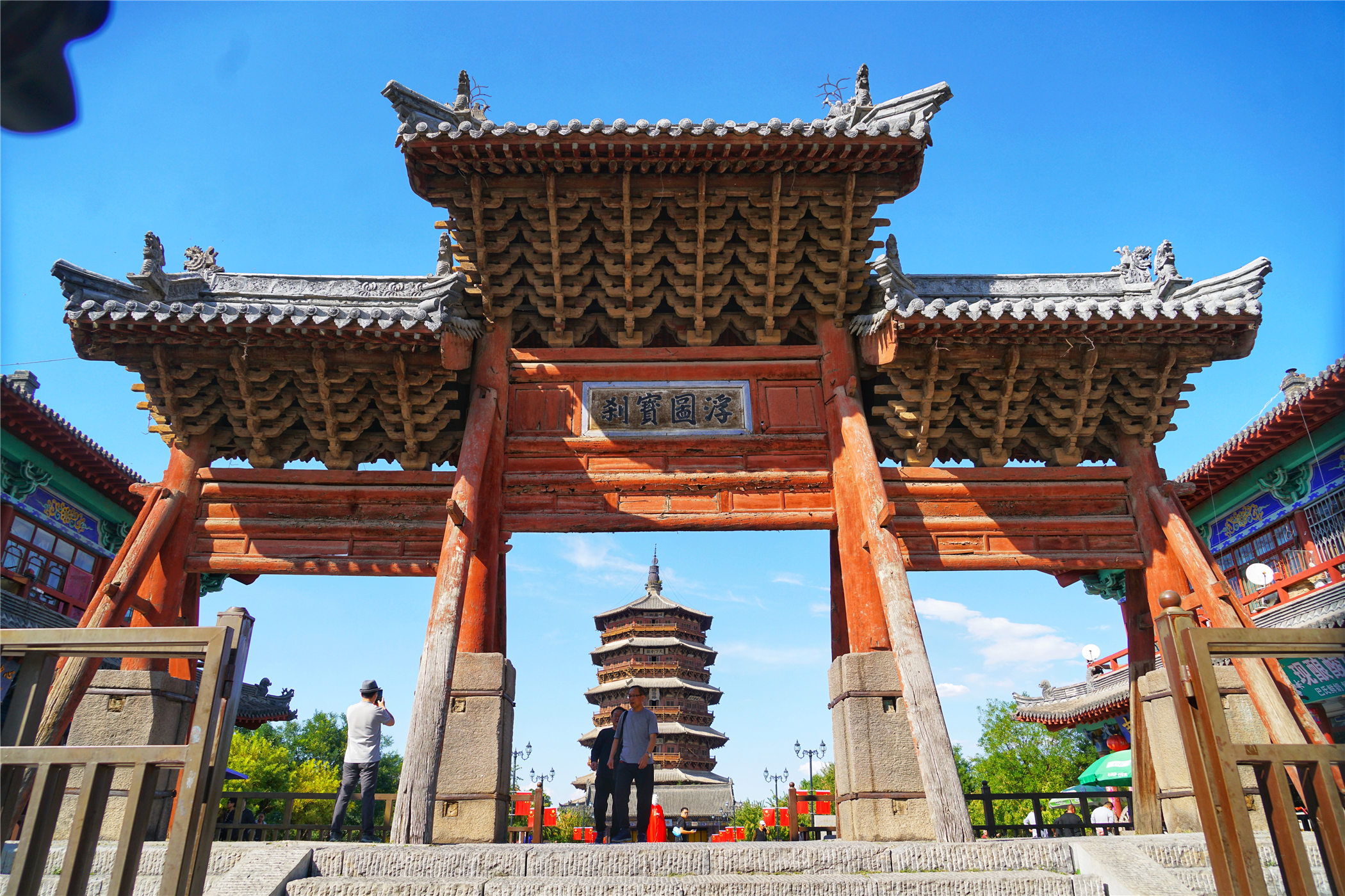 秋色山西，寻觅遗落了三千年的雁门关往事