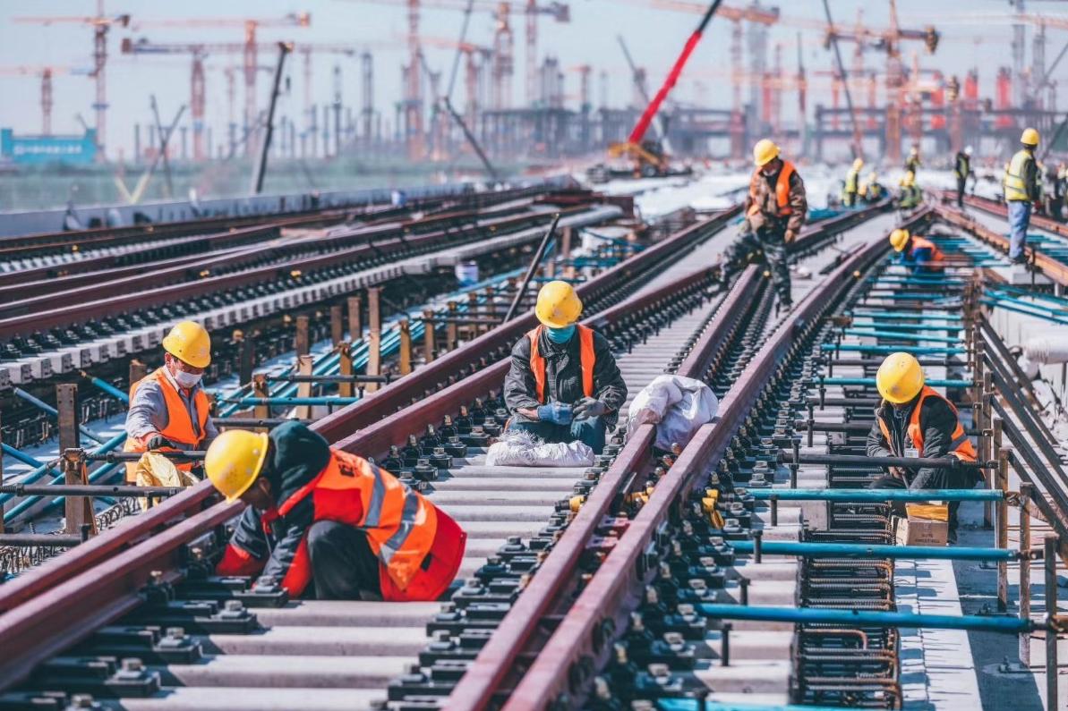 亚洲第一高铁站通车视频,新建亚洲最大高铁站