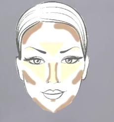 圆脸怎么有效化妆显脸小,脸大的女生怎么化妆正确