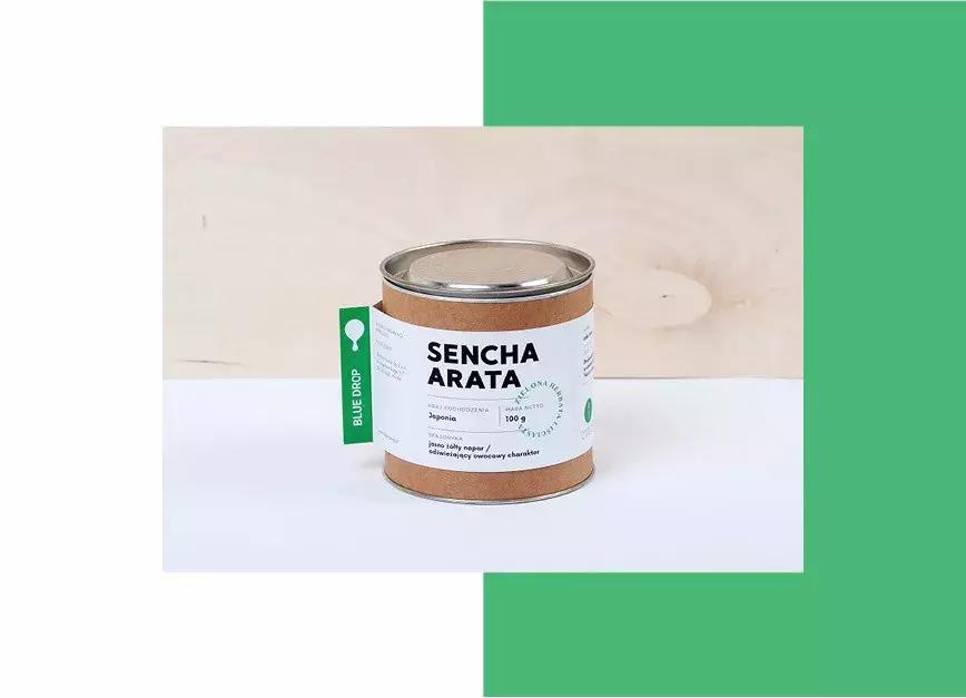 高端茶叶货架展示架,有创意的茶叶包装盒设计图片