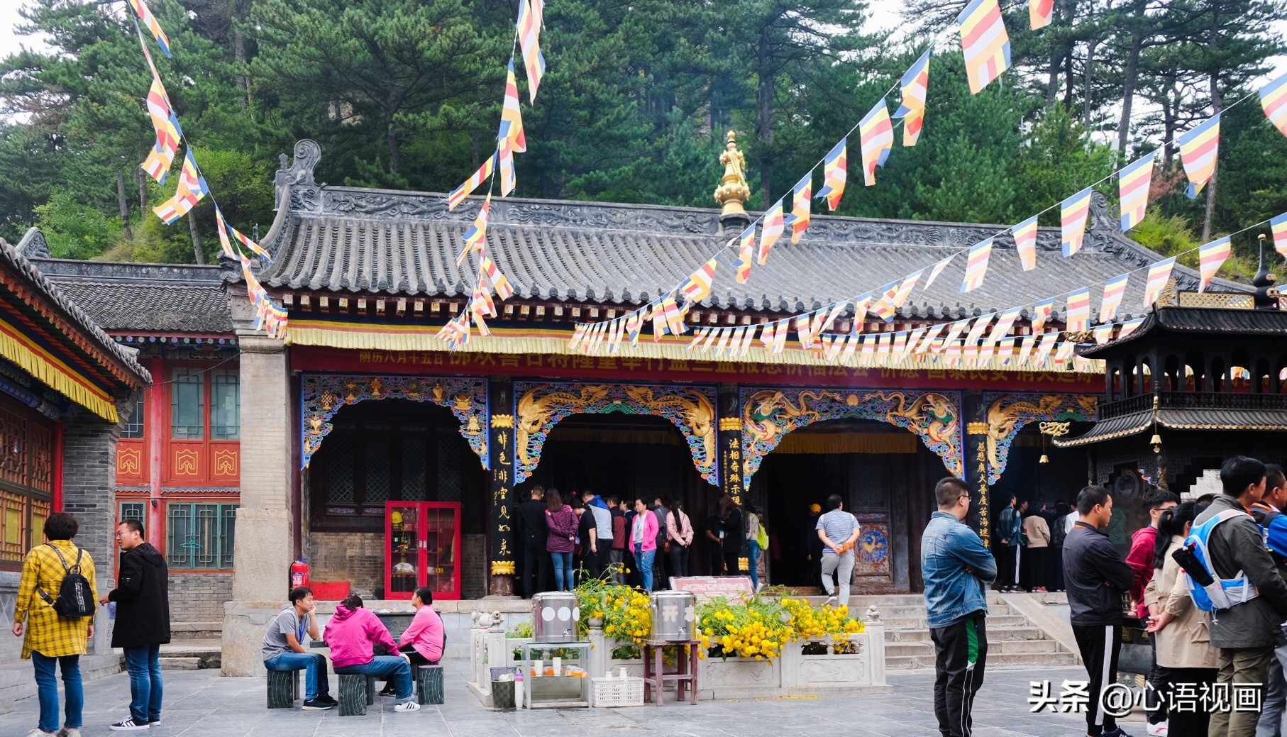 五台山清凉胜境介绍,五台山清凉胜境里面有什么