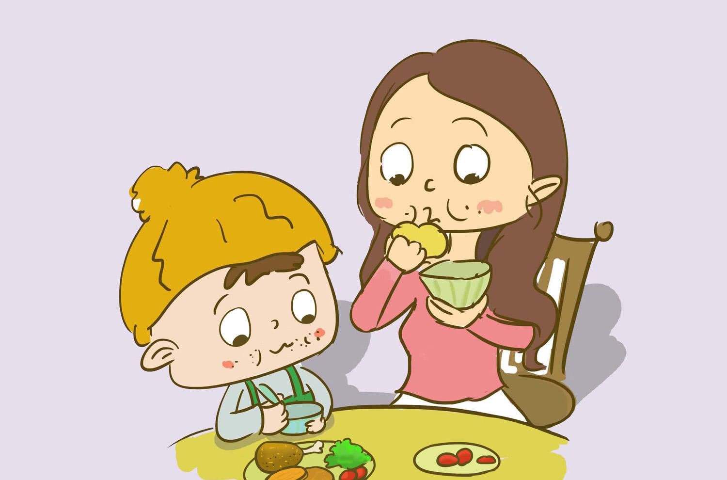 孩子不爱吃饭早餐吃什么好,一定要让孩子每天吃早餐