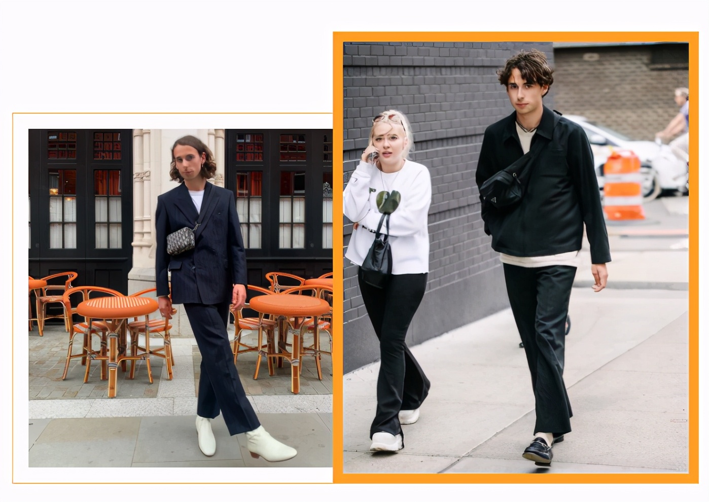 阿美咔叽男装穿搭博主推荐,男装搭配博主排行榜前十名