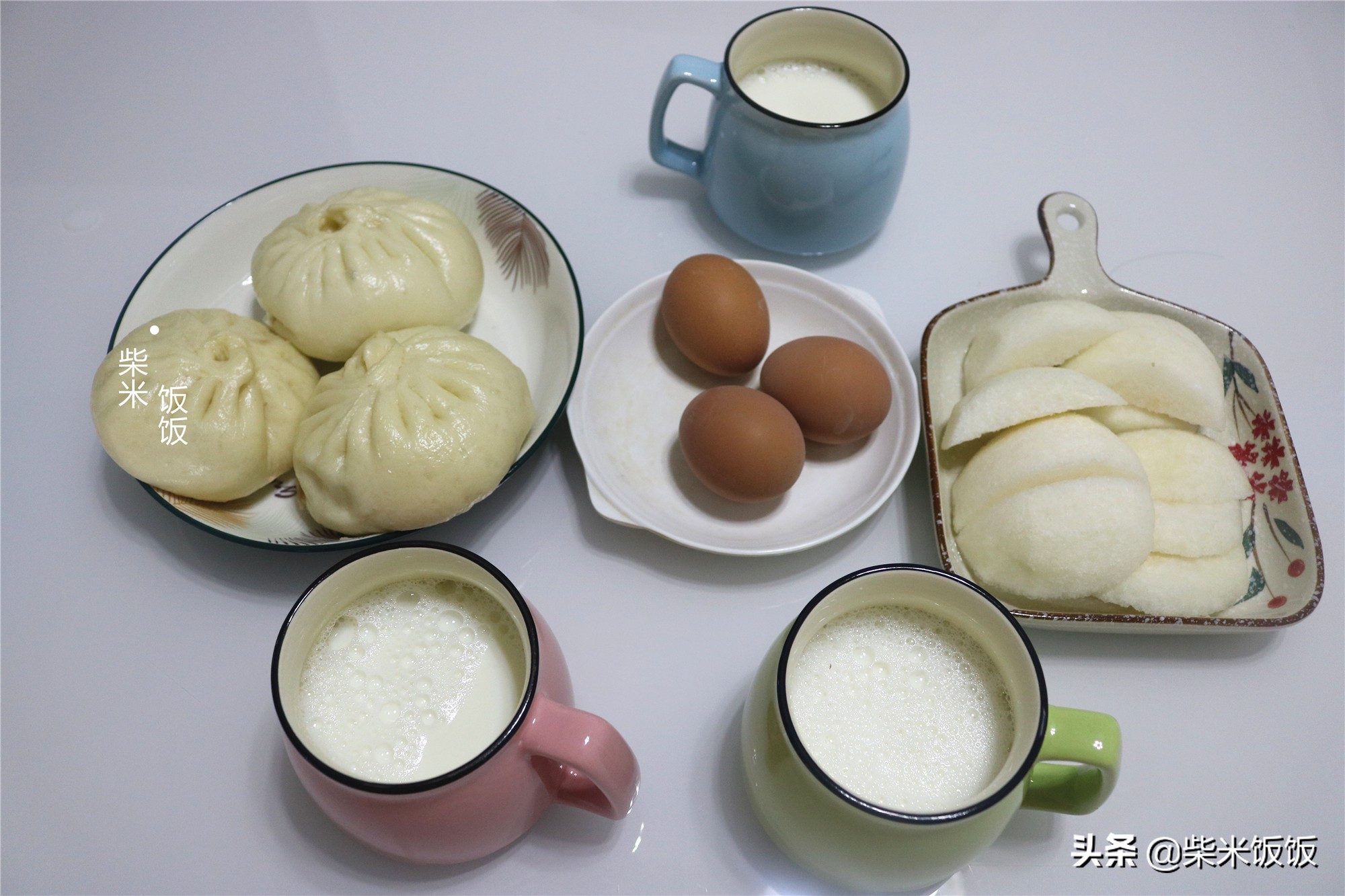 每天早餐食谱一周不重样,早餐食谱7天不重样