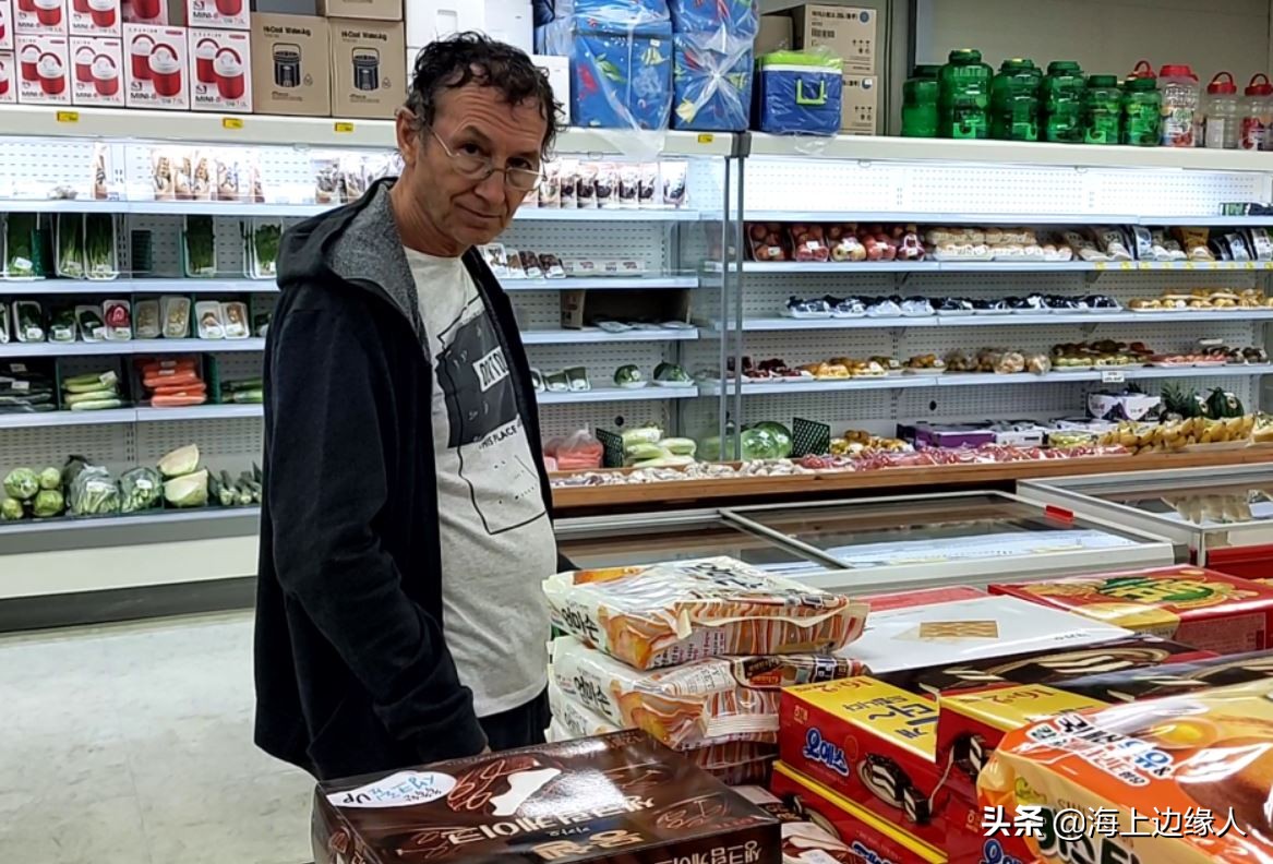 旅行日记：船员韩国下地购物，终于踏上陆地，心情无比激动