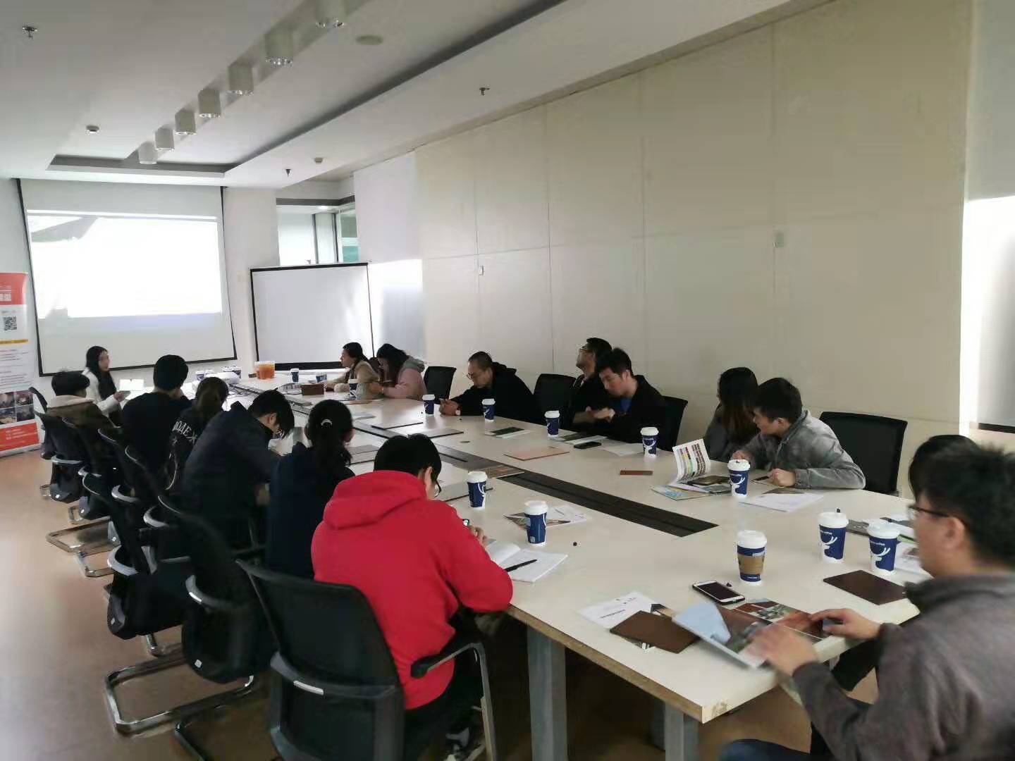 “建材U选”材料课堂37课38课——走进：悉地国际、华诚博远集团