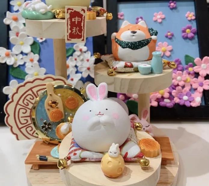 国庆绘本手工制作图片,国庆绘本展板