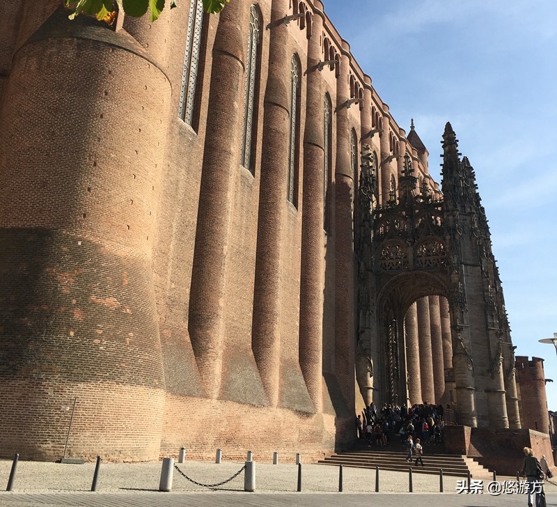 我的世界文化遗产之旅01--阿尔比主教旧城（法国）