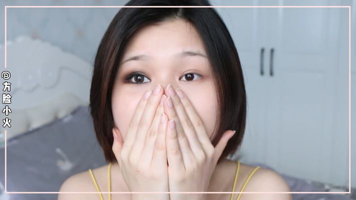 单眼皮内双肿眼泡眼妆小烟熏,内双肿眼泡眼妆烟熏