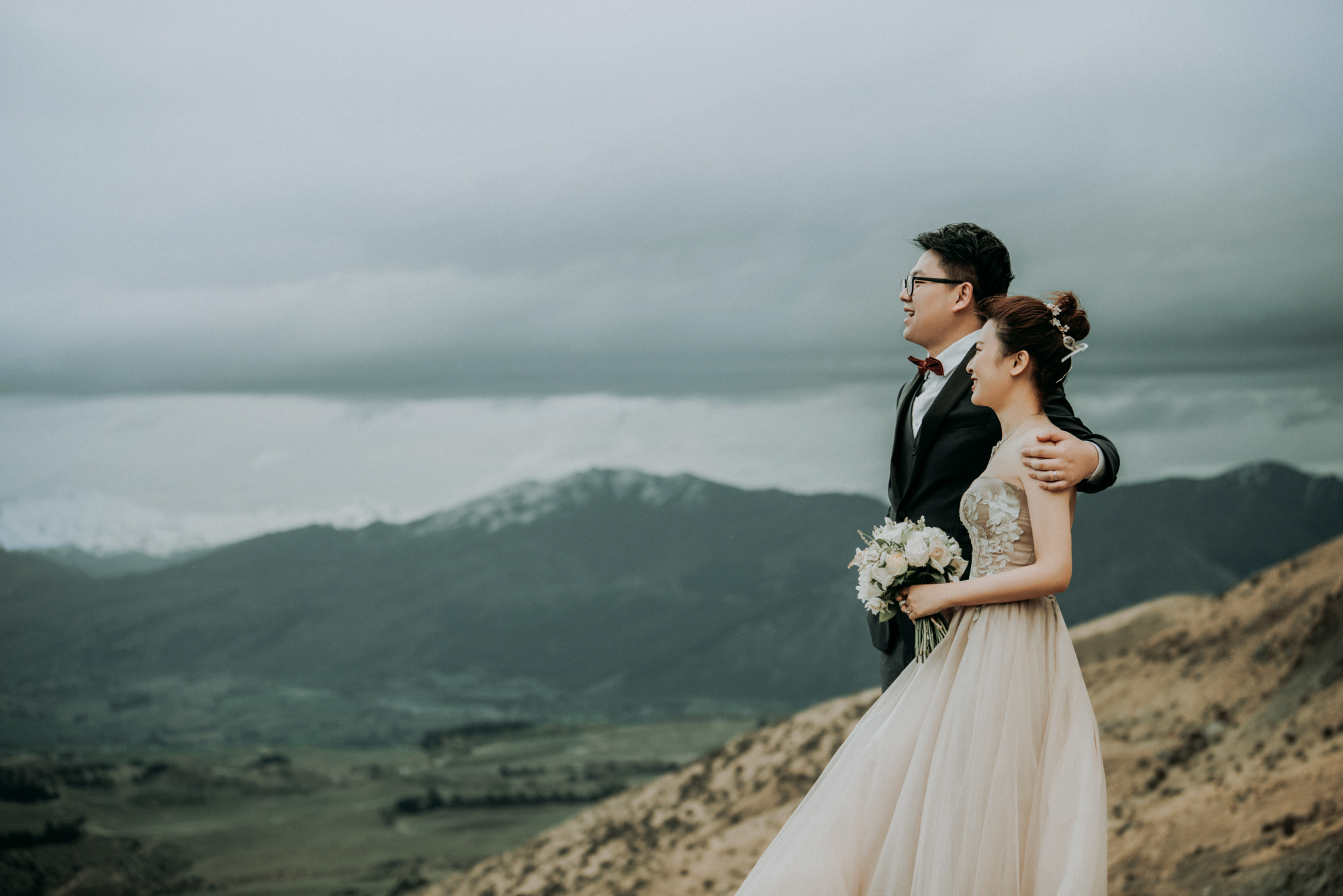 上海新西兰旅拍价格表一览,海外旅行婚礼新西兰