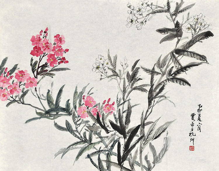 王霞宙的作品,王霞宙的画多少钱