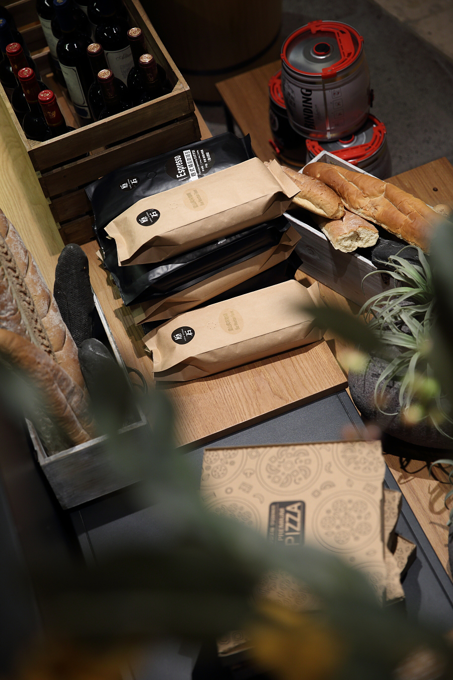 牛扒空间设计，“艺鼎新作”，身处浮光里，沉心如原石