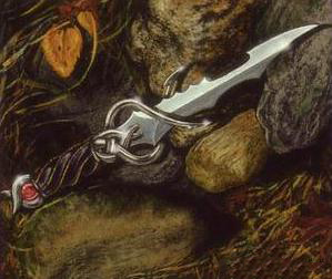 魔戒里面的兵器,魔戒里的兵器