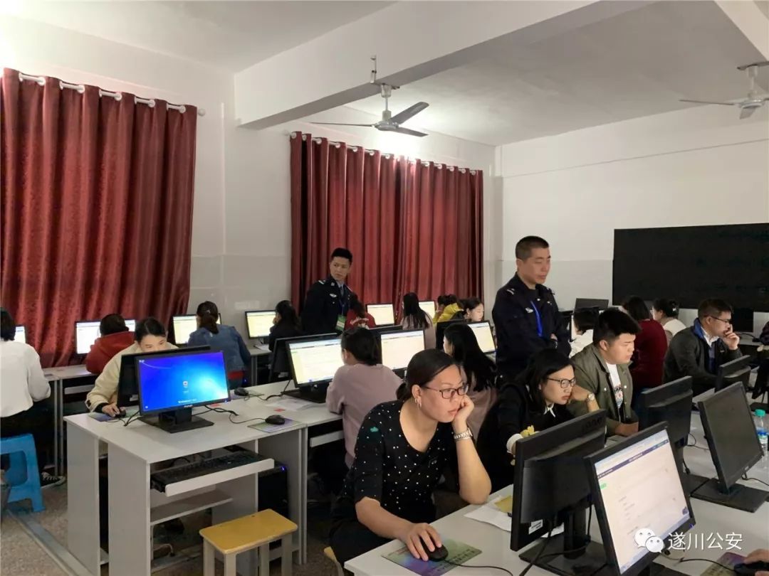 4天，150进30，他们做到了……欢迎加入遂川警营！