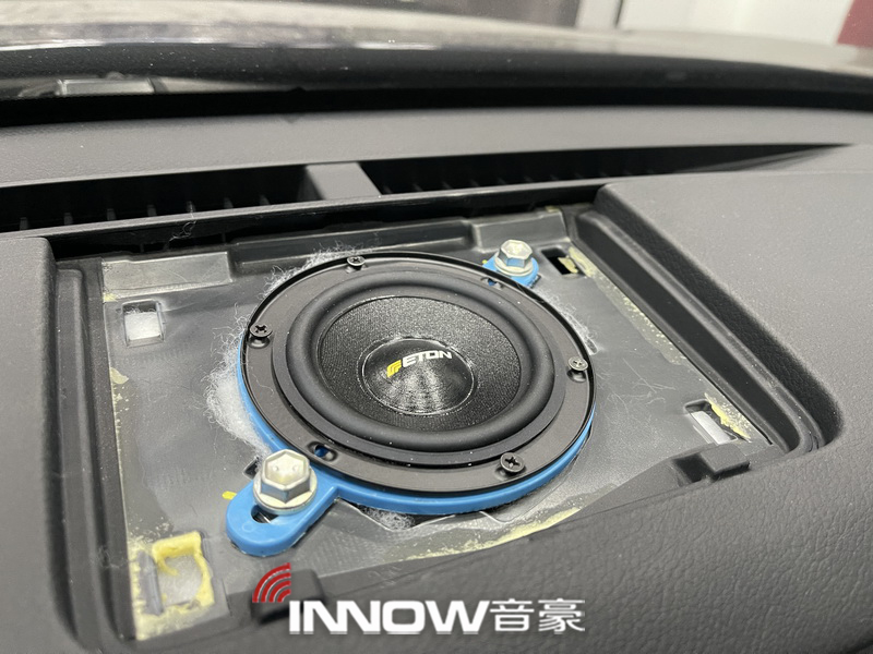 路遥知音好雷克萨斯RX300音响改装伊顿pro175两分频