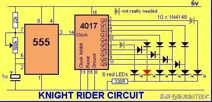 555定时器的作用,555定时器能构成哪三种常用电路