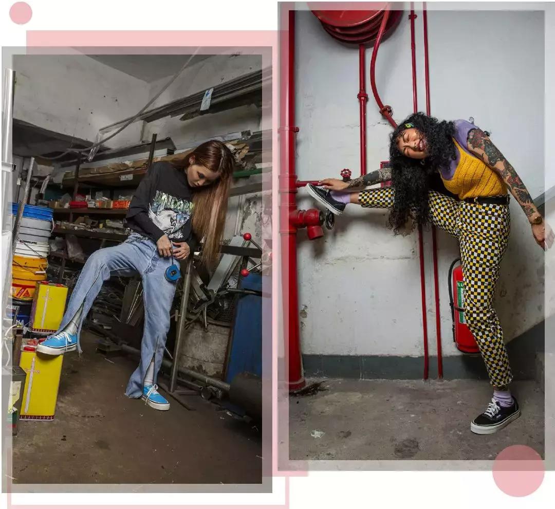 推荐几双好看的vans,买两双差不多的vans有必要吗