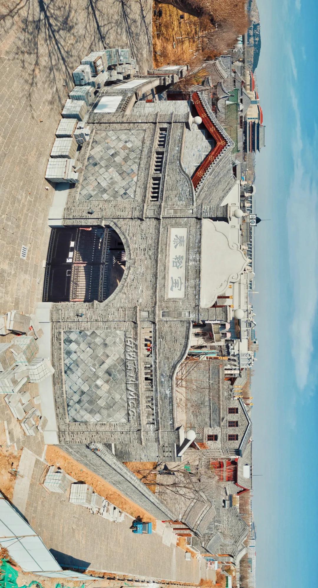 不一样的视角看电影,华谊兄弟济南电影小镇游览图