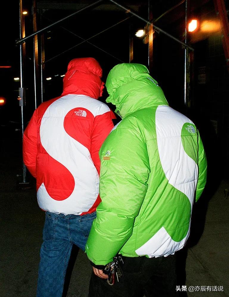 Supremex北面TNF新联名完整公开，本周限量发售