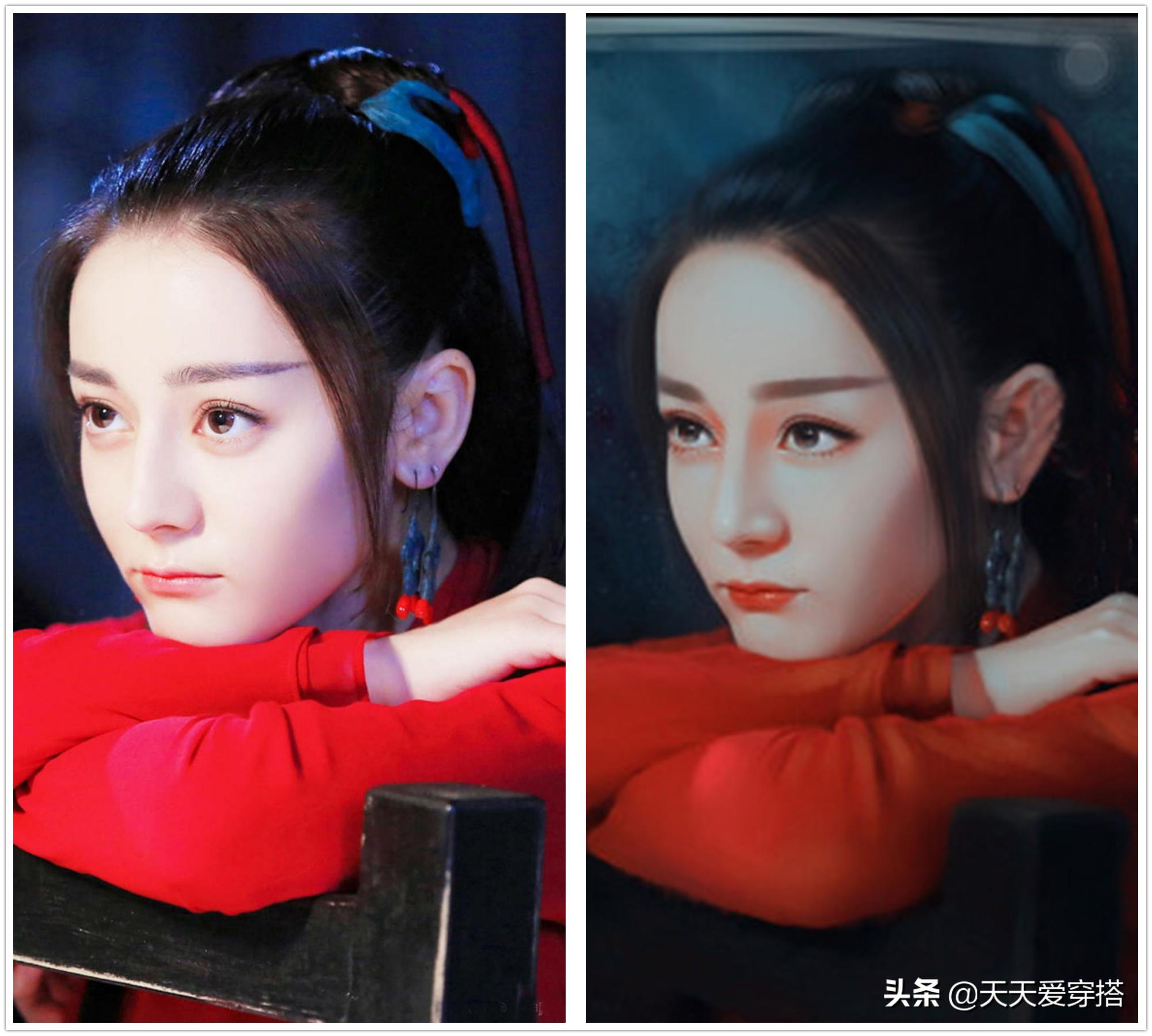 古装精美图刘亦菲,赵丽颖杨紫热巴杨幂唐嫣