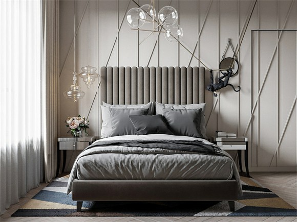 蓝染家居设计,欧派的家居设计