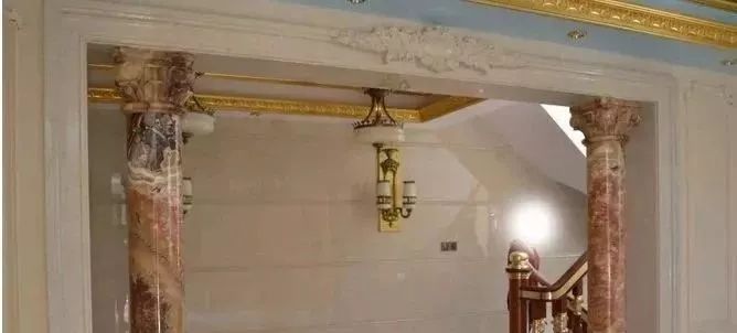 大理石垭口门套效果图大全,用印度红大理石做垭口门套如何