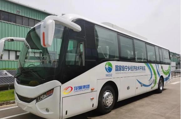 园区通勤车务定制——湖南龙骧集团正式运营国家级宁乡经开区至长沙市区通勤巴士