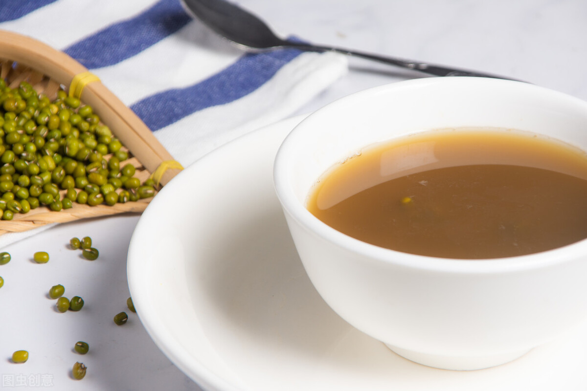 夏天绿豆和什么一起煮比较好,食用绿豆的最佳时间