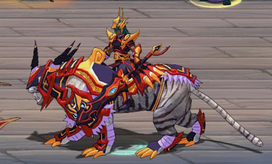 东家给来匹马《名将三国》坐骑系统