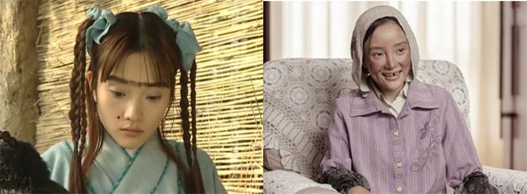 不同女明星仿妆,不同女明星扮丑