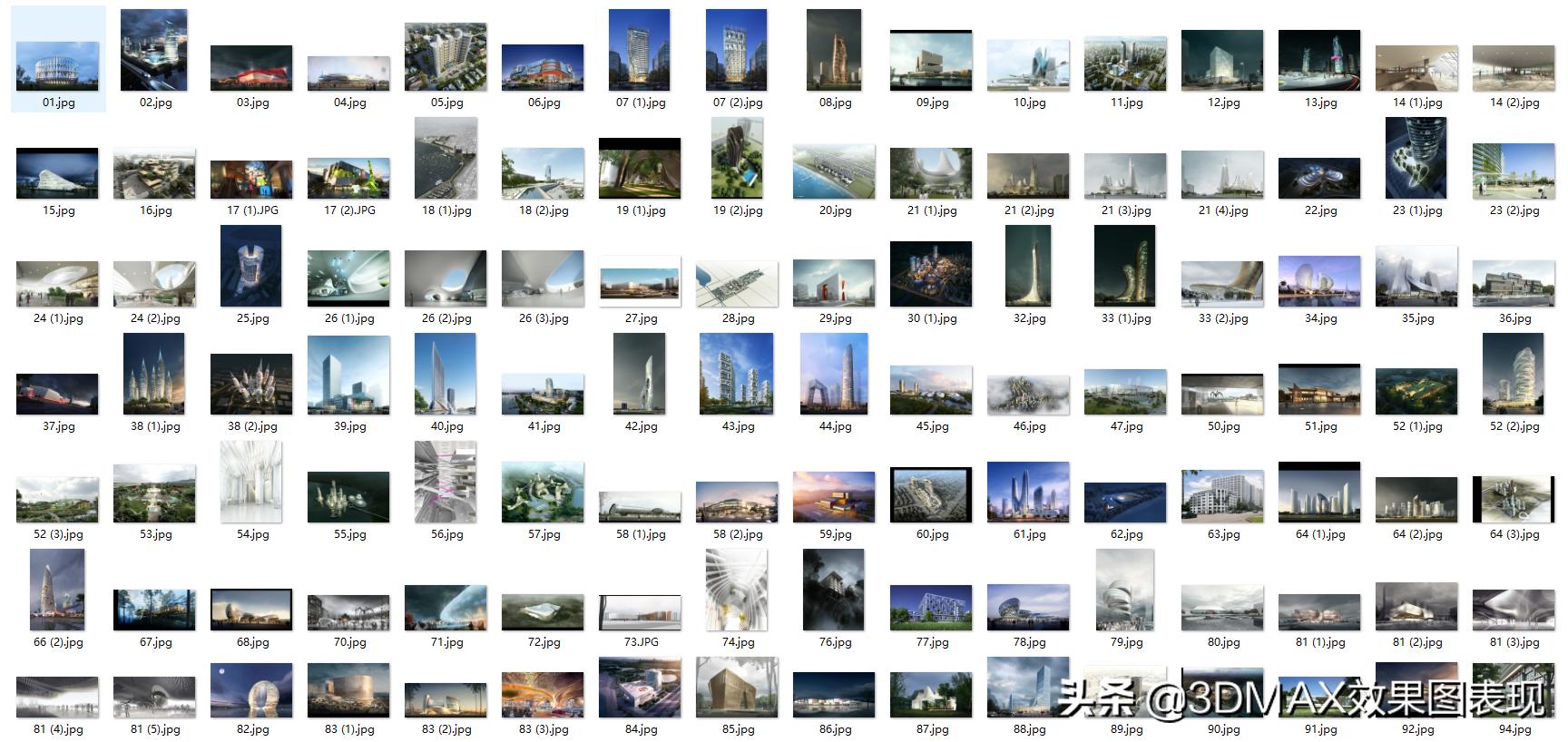 3d室外建筑效果图出图,3d仿古建筑模型效果图