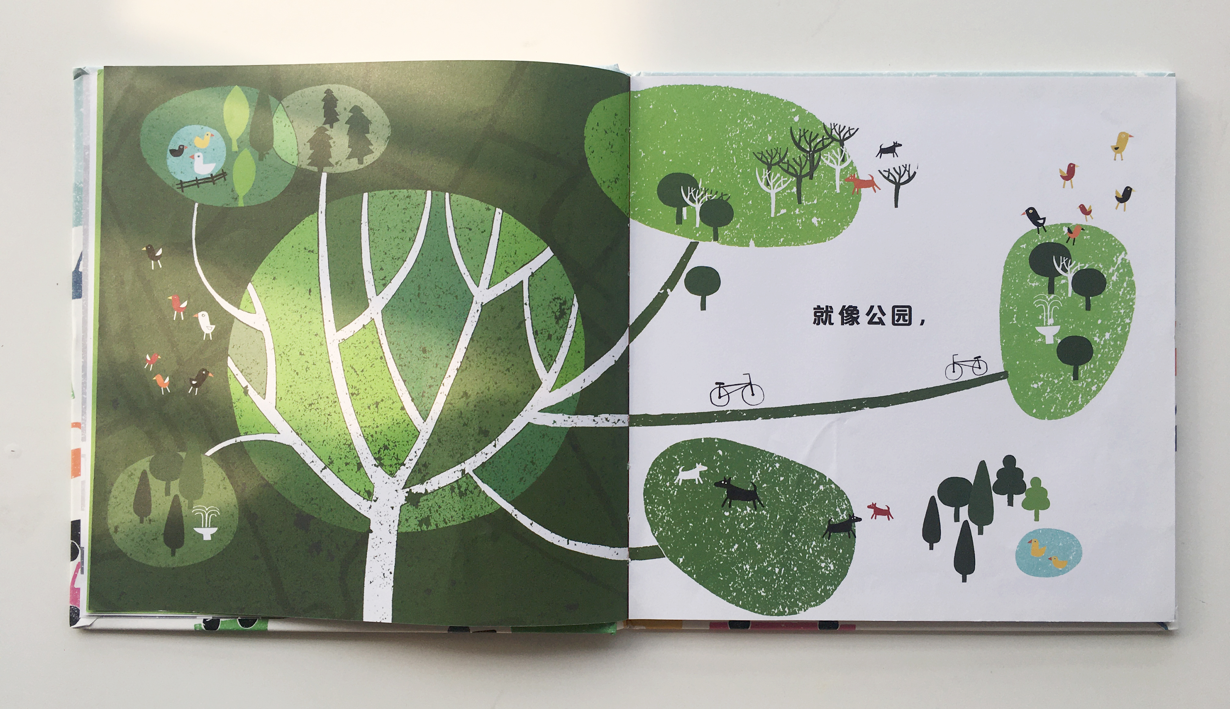 颜色的儿童绘本,我的城市绘本故事