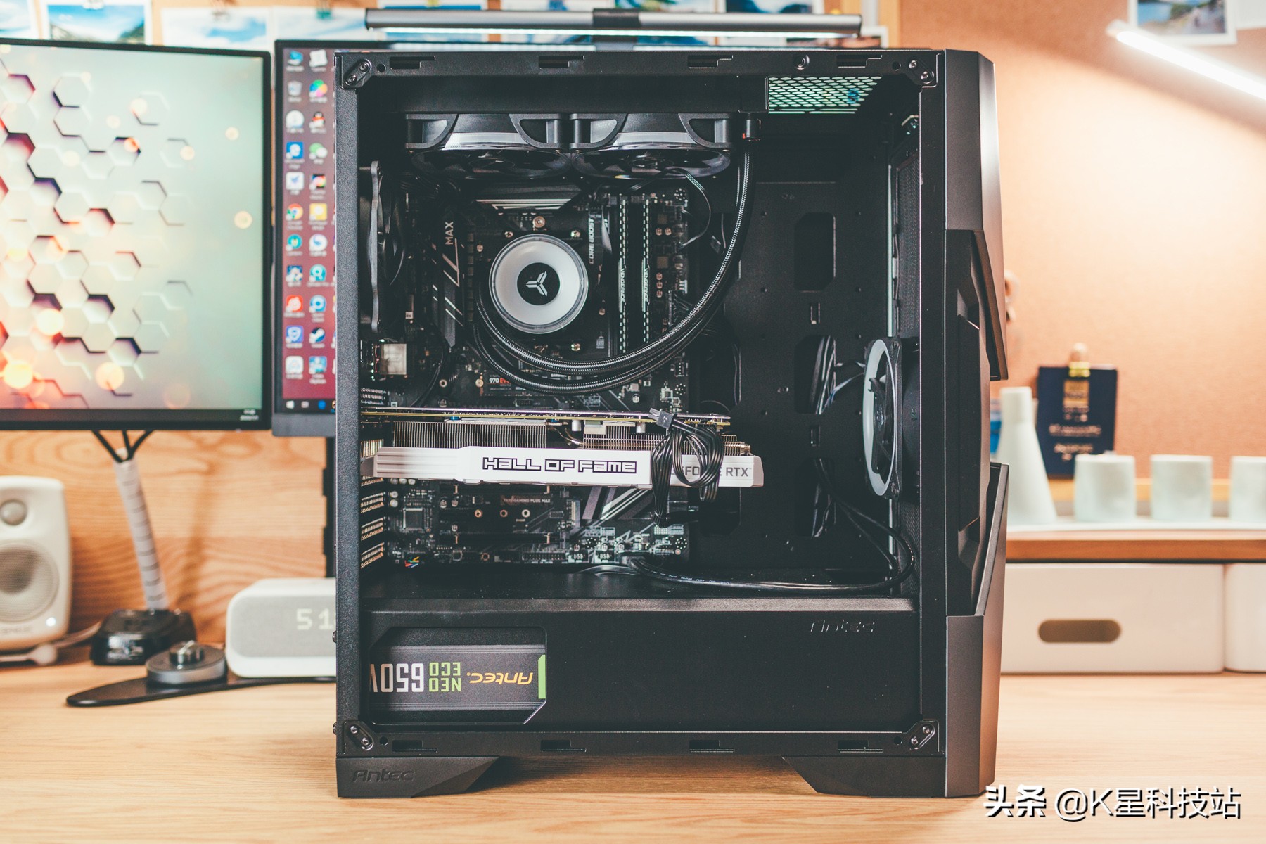 标准ATX剪辑生产力，性价比这么来，3700X水冷主机搭建体验