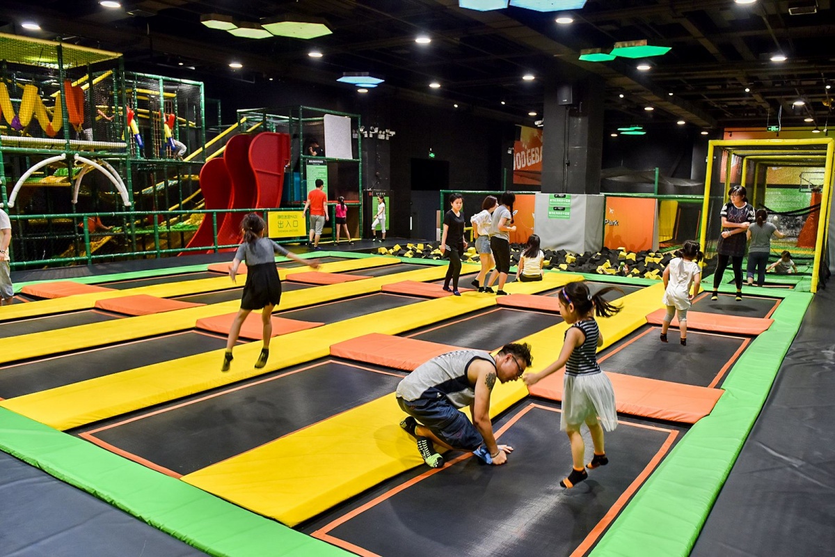 适合带孩子去的室内游乐场,有必要带孩子去室内游乐园吗
