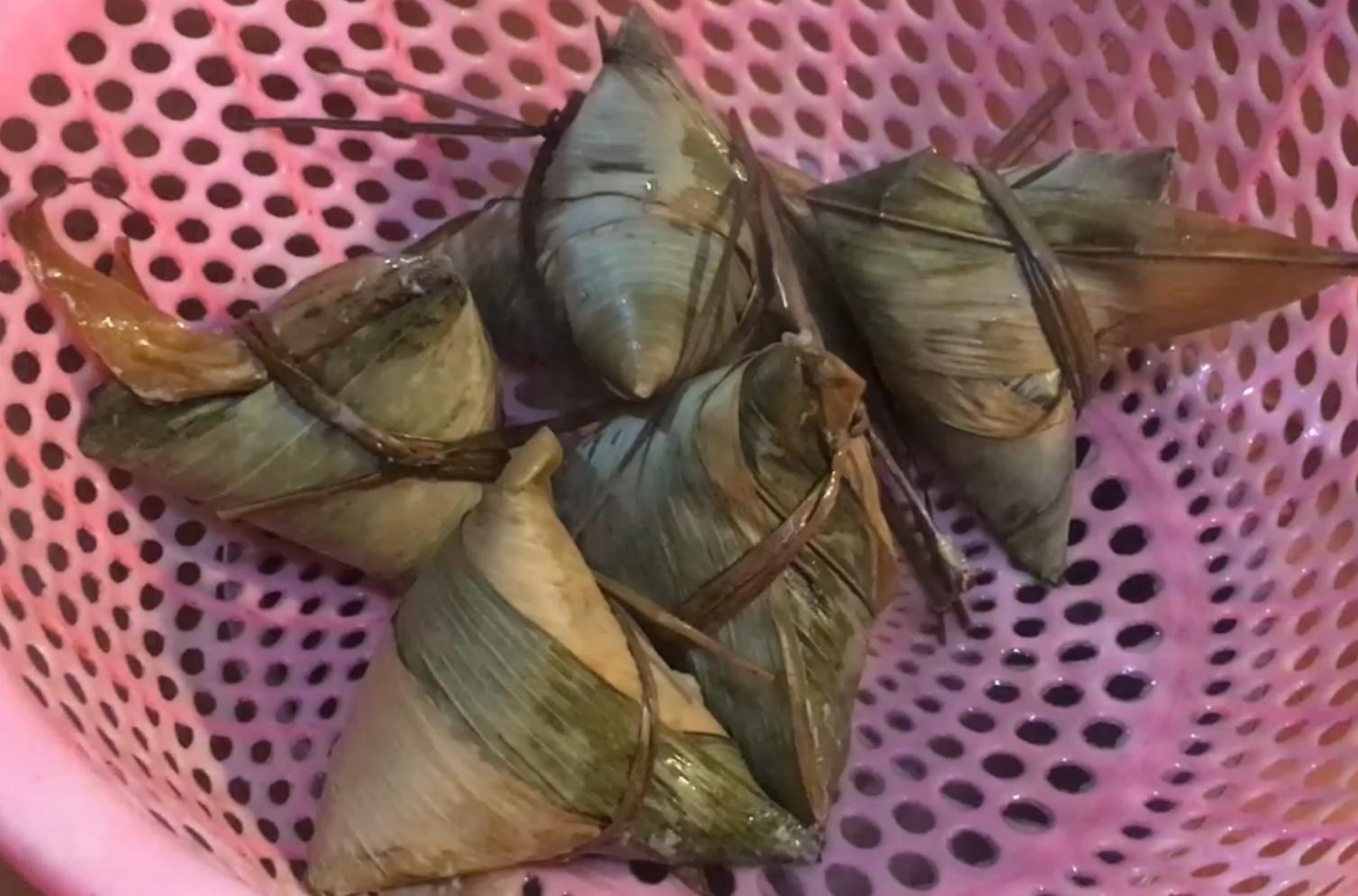 妈妈做的粽子超好吃,大厨教肉粽子的做法和配料