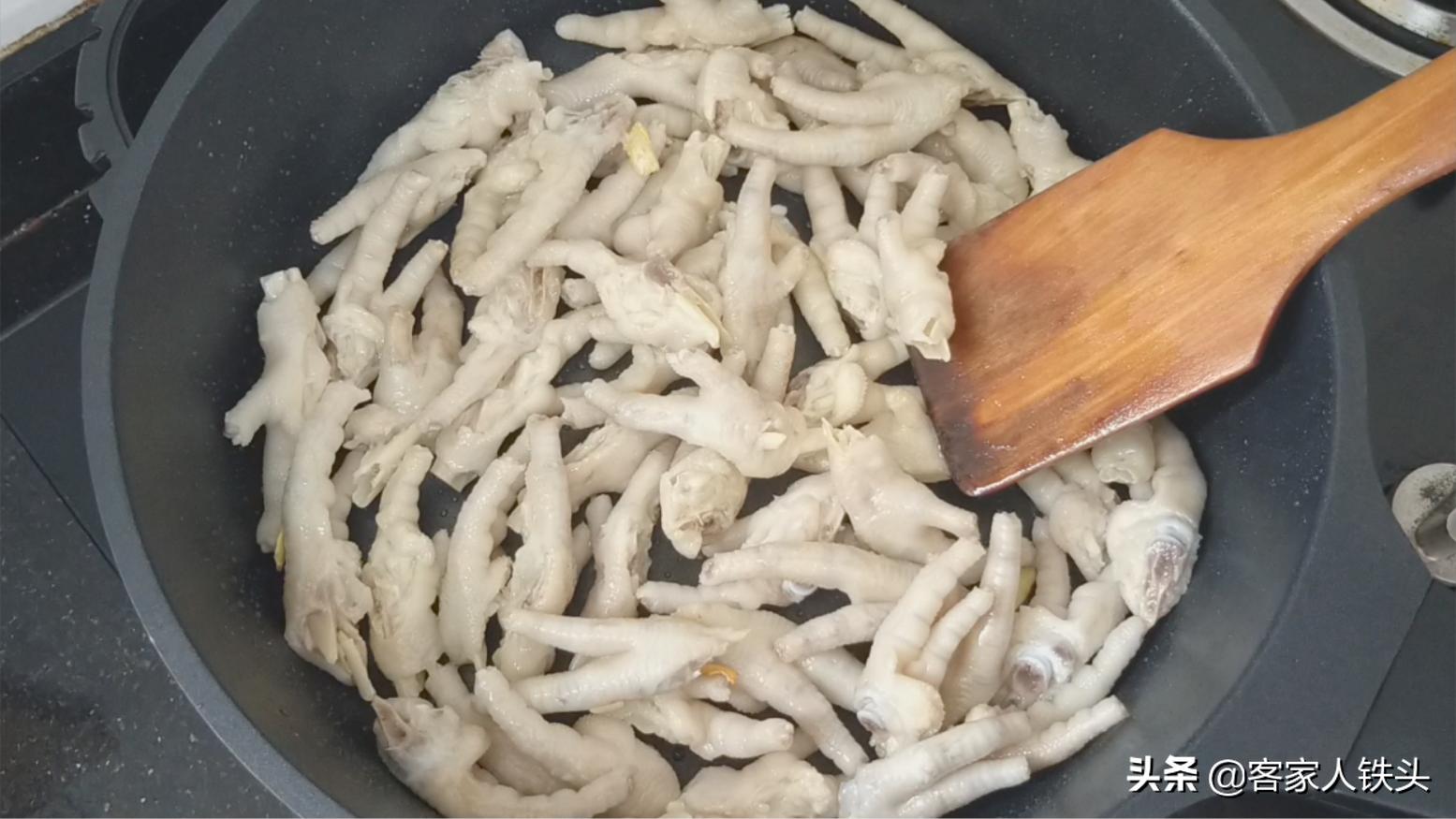 客家卤味虎皮鸡爪的做法,梅州客家鸡爪正宗做法