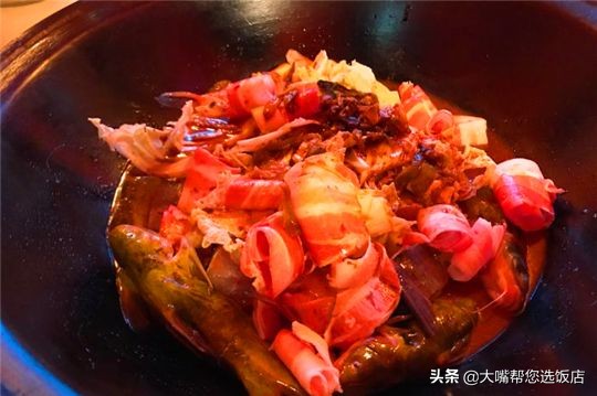 吃在中国的美味,中国美食大锅炖鱼