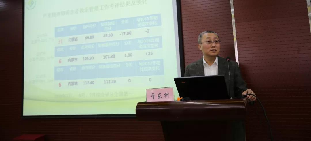 精神卫生专科联盟成立大会,河北精神卫生联盟