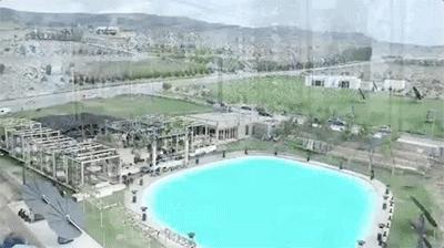 15万颗施华洛世奇水晶,eliesaab婚纱