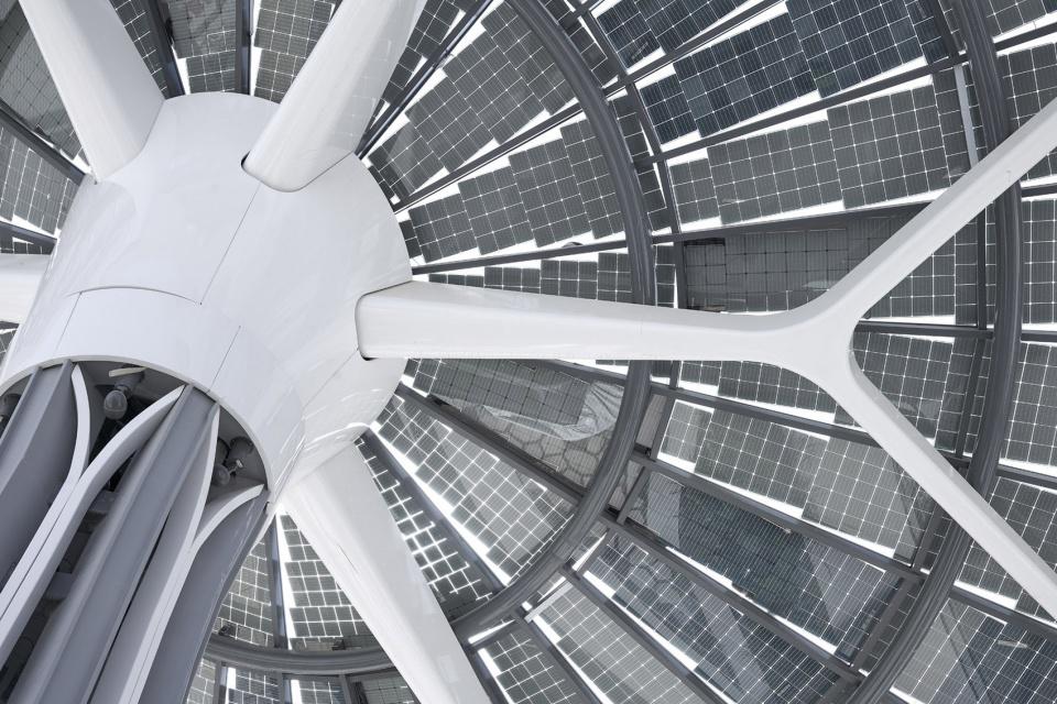 迪拜世博会中国馆正式试运营,迪拜世博会各国展馆建筑抢先看