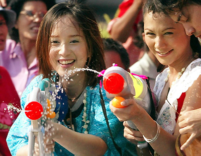 泰国游攻略大全泰国泼水节,泰国泼水节旅游详细攻略